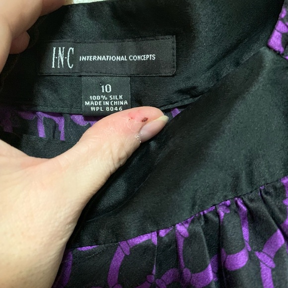 Silky blouse - Picture 2 of 2